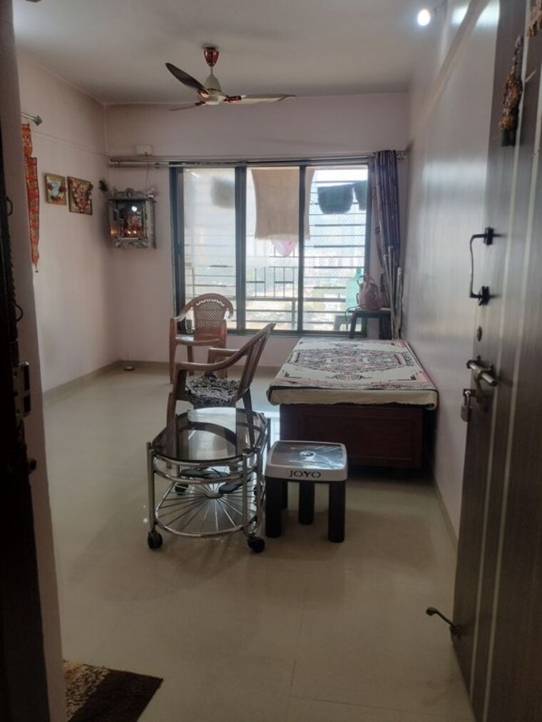Living Room, squarefeet-grand-square 1 Bedroom 580 Sq.Ft. Apartment In Anand Nagar Thane 10164921