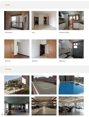 3 BHK Apartment For Rent in Sobha Palm Courts, Kogilu