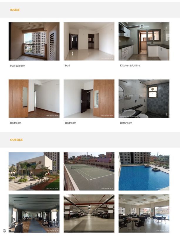 3 BHK Apartment For Rent in Sobha Palm Courts