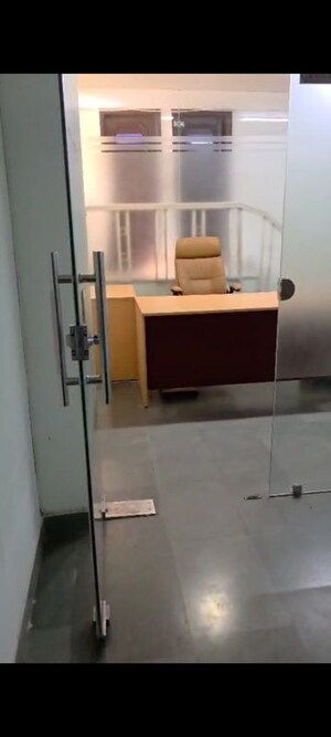 Floor Plan in  Office Space at Panchsheel Enclave – for Sale