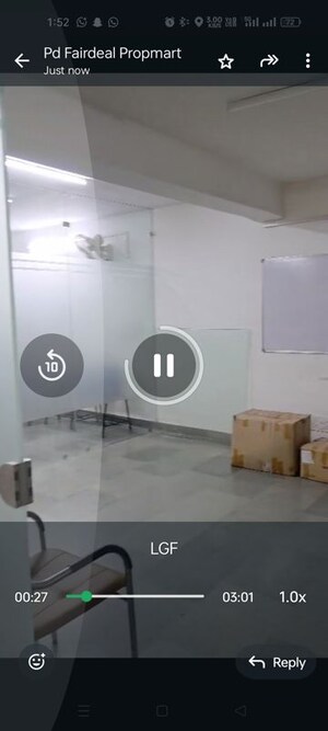 Floor Plan in  Office Space at Panchsheel Enclave – for Sale