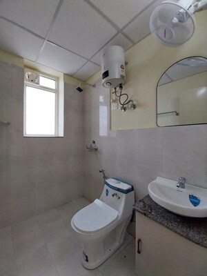 Bathroom in 3 BHK Apartment at Pyramid Altia, Sector 70 – for Rent