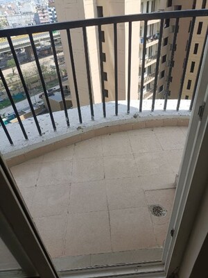 Balcony in 2.5 BHK Apartment at Amrapali Heartbeat City, Sector 107 – for Rent