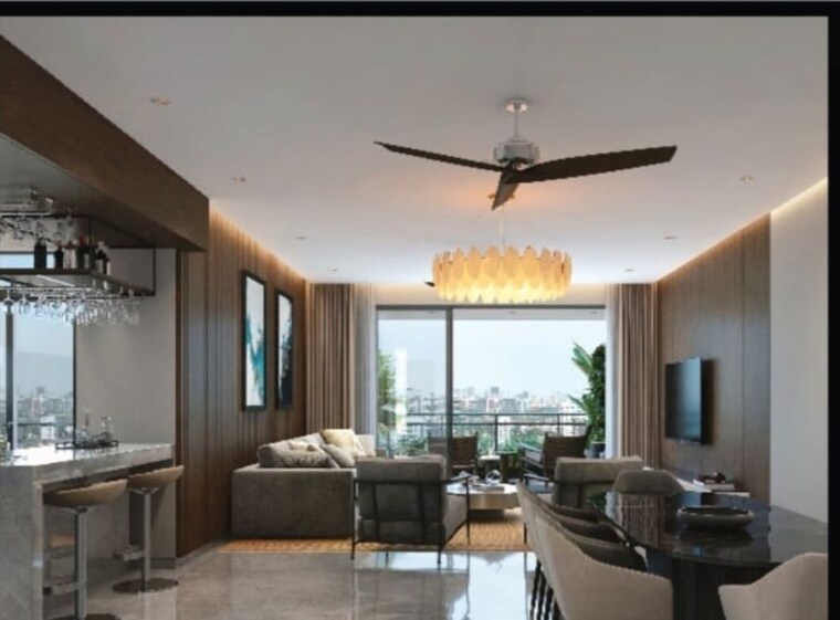 Kitchen, rustomjee-ocean-vista 4 Bedroom 2394 Sq.Ft. Apartment In Versova Mumbai 10164943