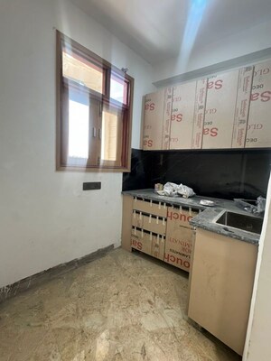 Kitchen in 1 BHK Builder Floor at Saket – for Rent