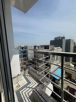 Balcony in 1 BHK Builder Floor at Saket – for Rent