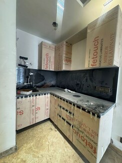 1 BHK + Pooja Room Builder Floor For Rent in Saket