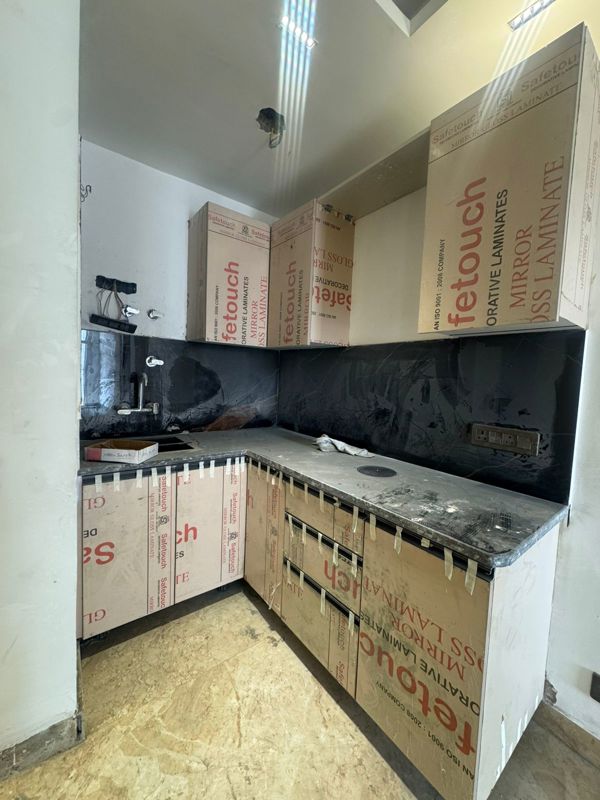 1 BHK + Pooja Room Builder Floor For Rent in Saket