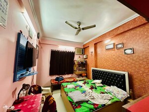 Bedroom in 2 BHK Apartment at Sparsh Nikunj, Rajajipuram – for Sale