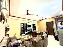 2 BHK + Pooja Room Apartment For Sale in Sparsh Nikunj