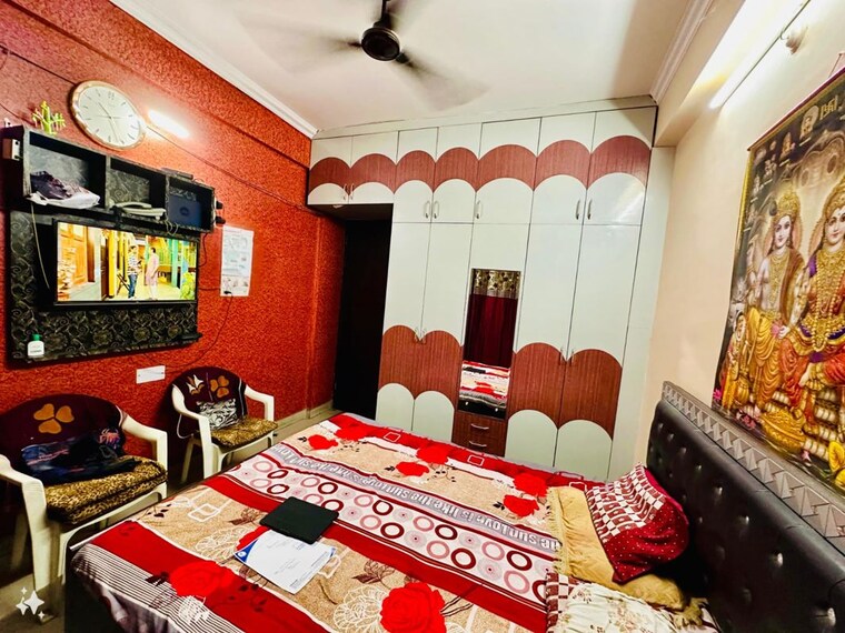 Bedroom, sparsh-nikunj 2 Bedroom 1000 Sq.Ft. Apartment In Rajajipuram Lucknow 10164953