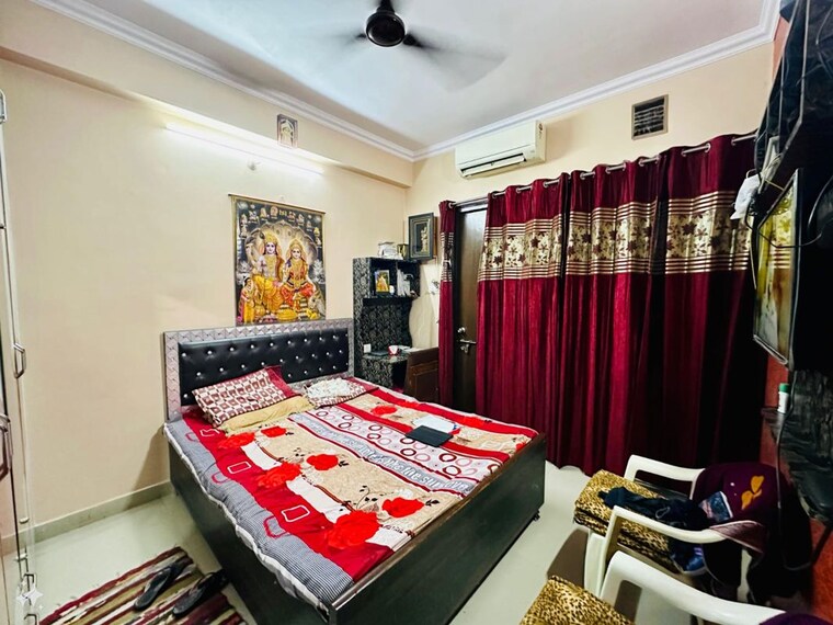 Bedroom, sparsh-nikunj 2 Bedroom 1000 Sq.Ft. Apartment In Rajajipuram Lucknow 10164953