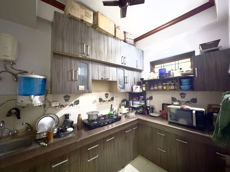 Kitchen, sparsh-nikunj 2 Bedroom 1000 Sq.Ft. Apartment In Rajajipuram Lucknow 10164953