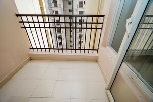 Balcony in 2 BHK Apartment at Ajnara Le Garden, Sector 16b Greater Noida – for Sale