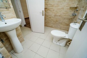 Bathroom in 2 BHK Apartment at Ajnara Le Garden, Sector 16b Greater Noida – for Sale