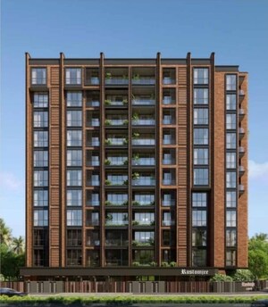 3 BHK Apartment – Exterior View View at Rustomjee Ashiana, Juhu - for Sale