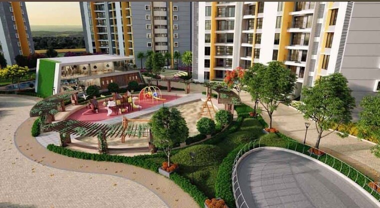 Exterior View, shapoorji-pallonji-joyville-hinjewadi 2 Bedroom 755 Sq.Ft. Apartment In Hinjewadi Pune 10164955