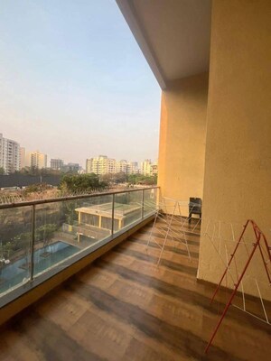 Swimming Pool in 3 BHK Apartment at Ganga Platino, Kharadi – for Rent