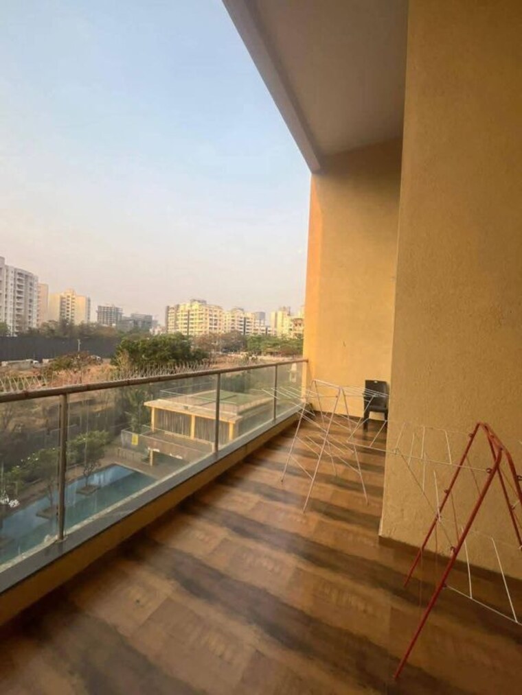 Swimming Pool, ganga-platino 3 Bedroom 1000 Sq.Ft. Apartment In Kharadi Pune 10164963