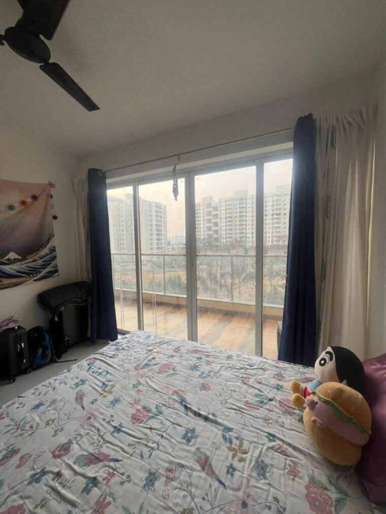 Bedroom, ganga-platino 3 Bedroom 1000 Sq.Ft. Apartment In Kharadi Pune 10164963
