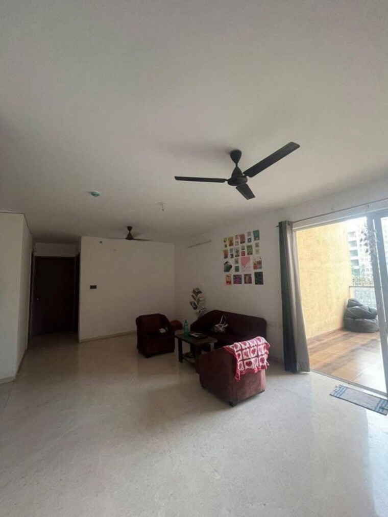 Living Room, ganga-platino 3 Bedroom 1000 Sq.Ft. Apartment In Kharadi Pune 10164963