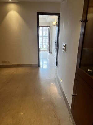 Building Lobby in 4 BHK Builder Floor at Pamposh Enclave – for Sale