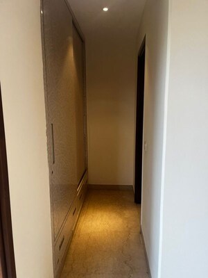 Building Lobby in 4 BHK Builder Floor at Pamposh Enclave – for Sale