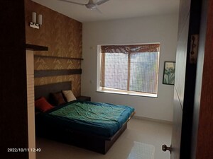 Bedroom in 2 BHK Apartment at Mirchandani Bellagio, Undri – for Sale