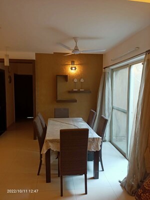 Living Room in 2 BHK Apartment at Mirchandani Bellagio, Undri – for Sale