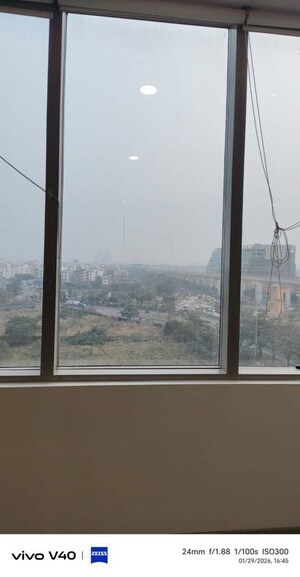 Building Lobby in  Office Space at Ambuja Ecospace Business Park, New Town Action Area ii – for Rent