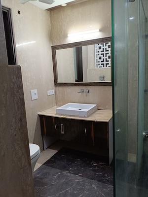 Kitchen in 4 BHK Builder Floor at New Friends Colony – for Rent