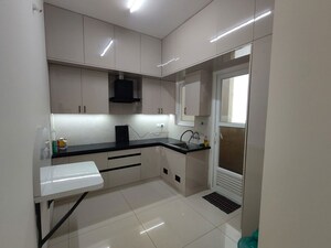 Kitchen in 2.5 BHK Apartment at Aparna Zenon, Puppalaguda – for Rent
