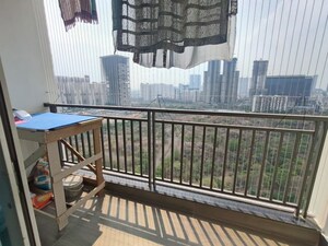 Balcony in 2.5 BHK Apartment at Aparna Zenon, Puppalaguda – for Rent