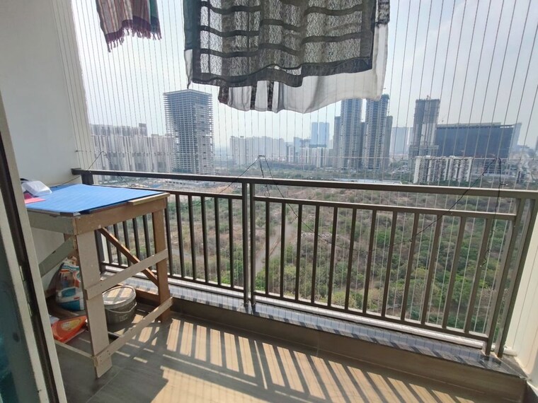 Balcony, aparna-zenon 2.5 Bedroom 1514 Sq.Ft. Apartment In Puppalaguda Hyderabad 10164981