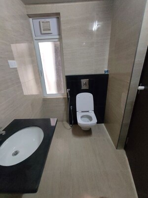 Bathroom in 2.5 BHK Apartment at Aparna Zenon, Puppalaguda – for Rent