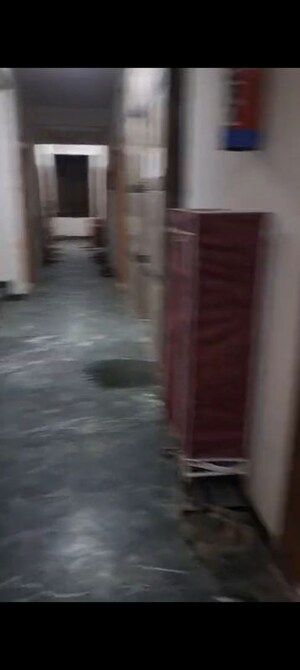 Staircase in 1 BHK Builder Floor at Arsh Eco Home, Gaur City 1 – for Rent