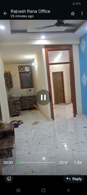 Building Lobby in 1 BHK Builder Floor at Arsh Eco Home, Gaur City 1 – for Rent