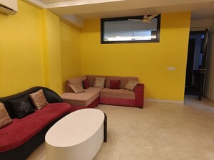 Master Bedroom in 3 BHK Builder Floor at Kalkaji – for Rent