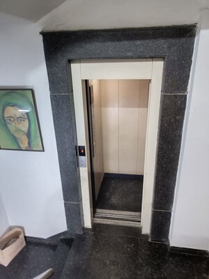 Building Lobby in 3 BHK Builder Floor at Kalkaji – for Rent