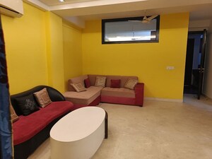 Master Bedroom in 3 BHK Builder Floor at Kalkaji – for Rent