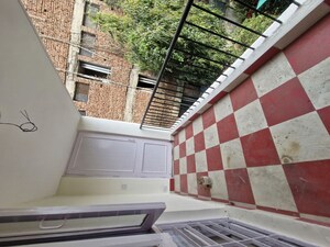 Balcony in 3 BHK Apartment at Damodar Complex, Sector 37 – for Rent