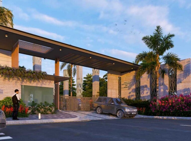 Exterior View, vijay-rv-sai-vanamali 2 Bedroom 1278 Sq.Ft. Apartment In Miyapur Hyderabad 10164978