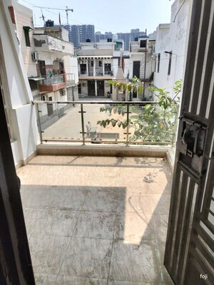 Balcony in 3 BHK Villa at Home Kamakhya Villas, Gaur City 1 – for Rent