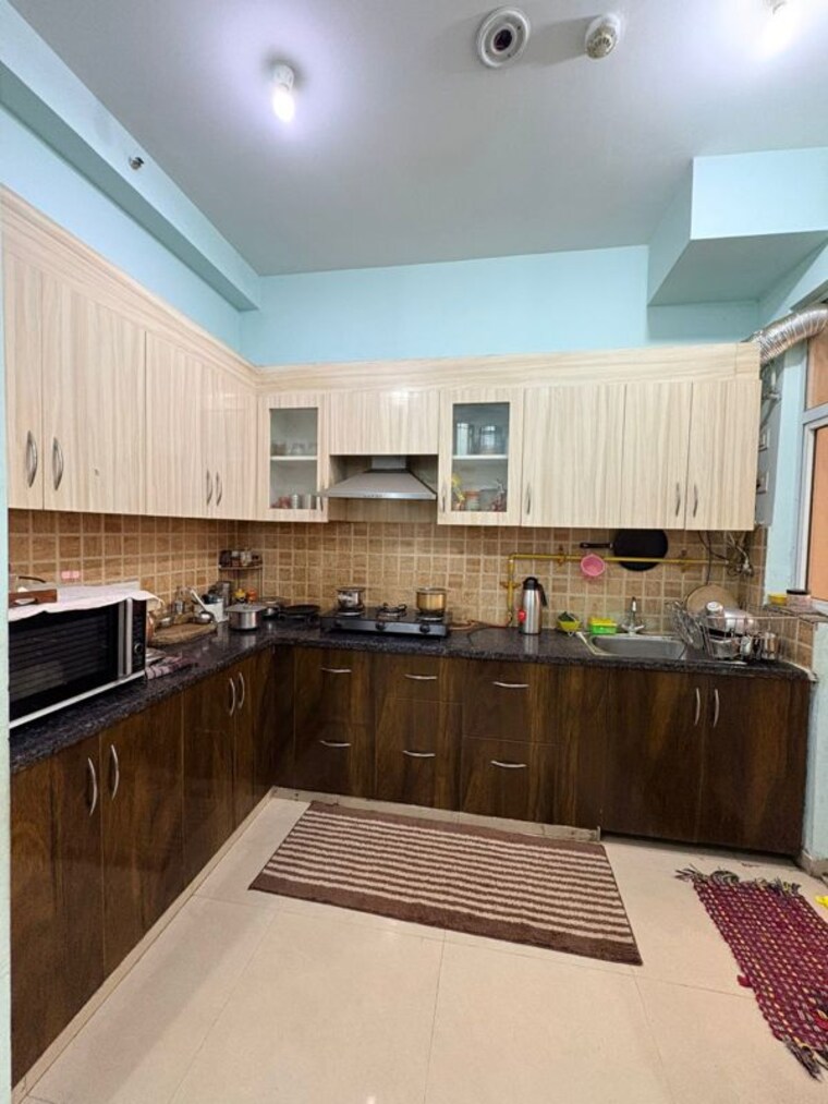Kitchen, mahagun-my-woods 2 Bedroom 1100 Sq.Ft. Apartment In Sector 16c Greater Noida Greater Noida 10165014