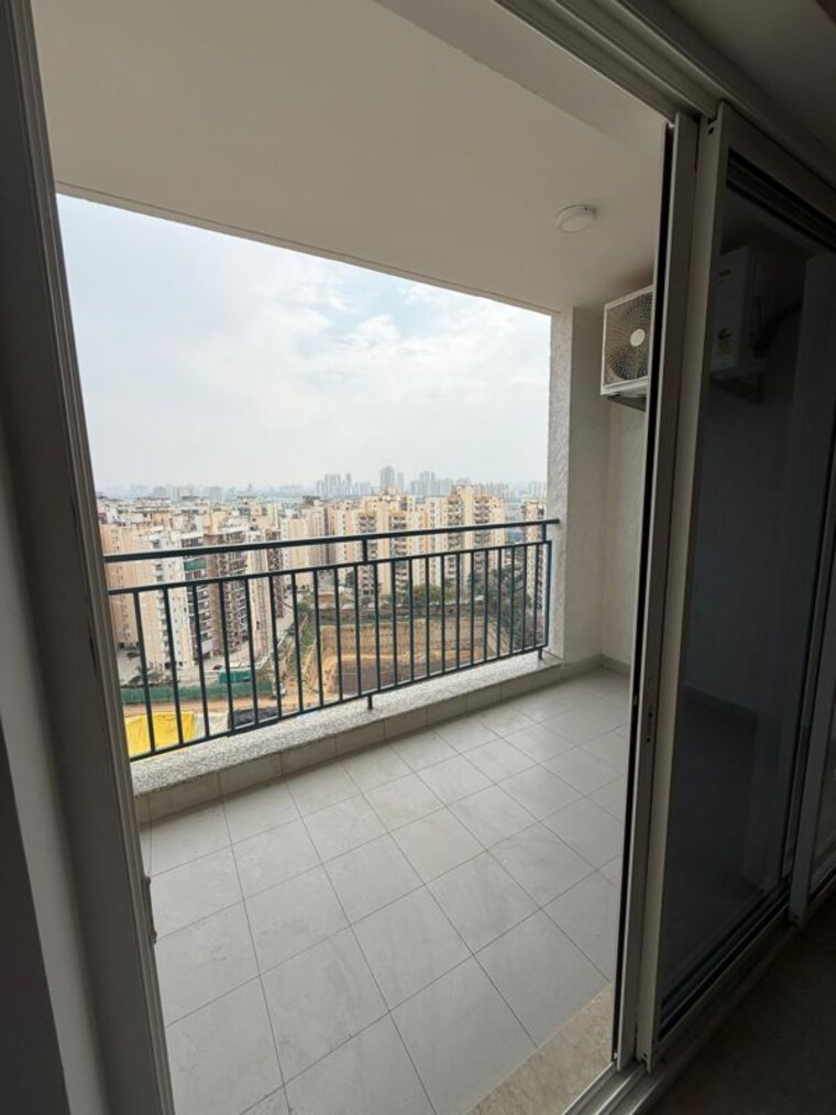 Balcony, godrej-air-sector-85 3 Bedroom 2129 Sq.Ft. Apartment In Sector 85 Gurgaon 10165013