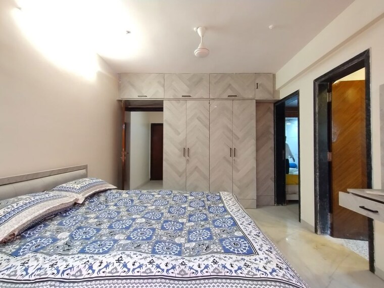 Bedroom, sun-villa 5 Bedroom 5000 Sq.Ft. Villa In Vashi Sector 29 Navi Mumbai 10165031