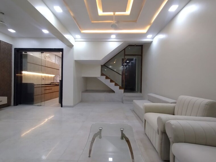 Living Room, sun-villa 5 Bedroom 5000 Sq.Ft. Villa In Vashi Sector 29 Navi Mumbai 10165031