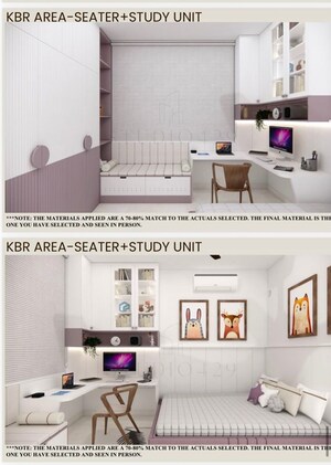 Floor Plan in 5 BHK Apartment at Avalon Park At The Prestige City, Sarjapur Road – for Rent