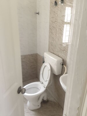 Bathroom in 2 BHK Apartment at S V Residency Bellandur, Bellandur – for Rent