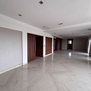 Building Lobby in 4 BHK Apartment at Mantri Altius, Shivaji Nagar – for Rent